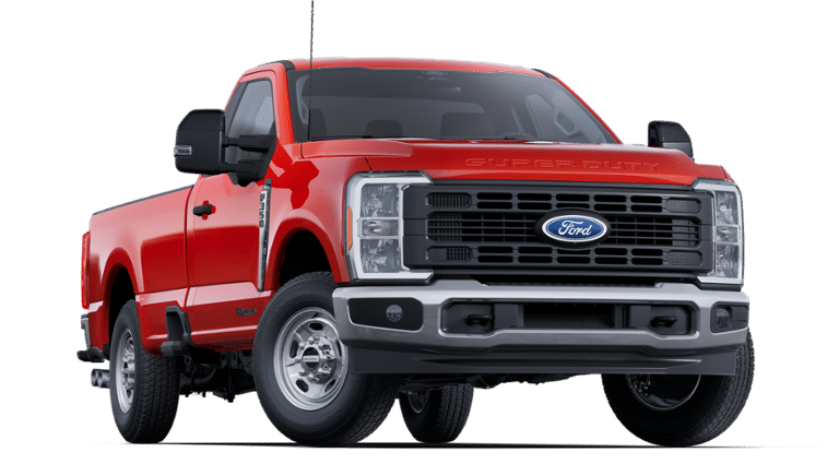 Super Duty® vehicle